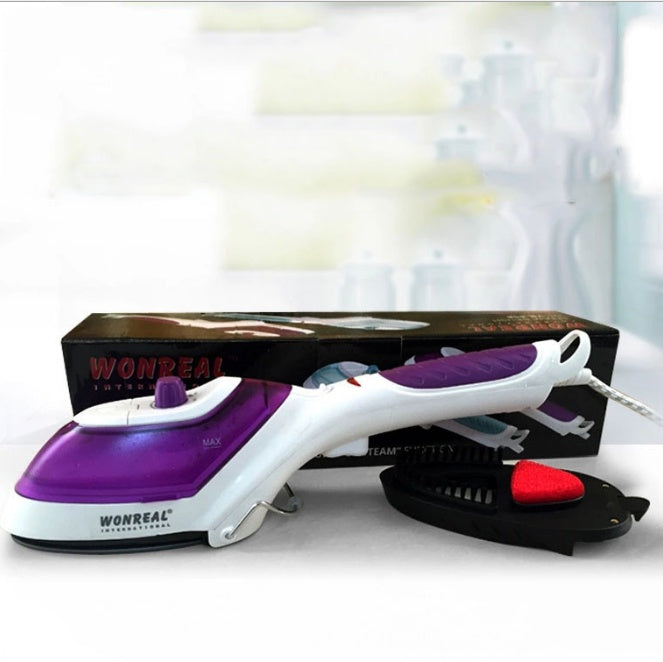 Flat hot hang hot hand-held hang hot machine portable steam brush thermostat electric iron travel ironing clothes steam ironing brush